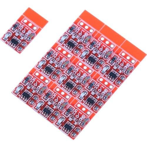 10Pcs TTP223 Touch Key Switch Module Touch Button Capacitive Switches Self-Locking/No-Locking Capacitive Touch Switches