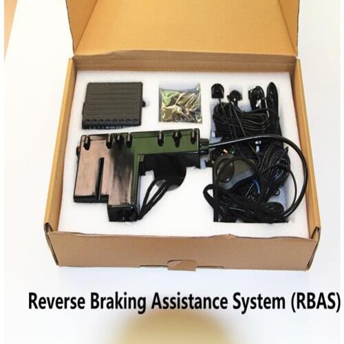Reverse Brake Assist System