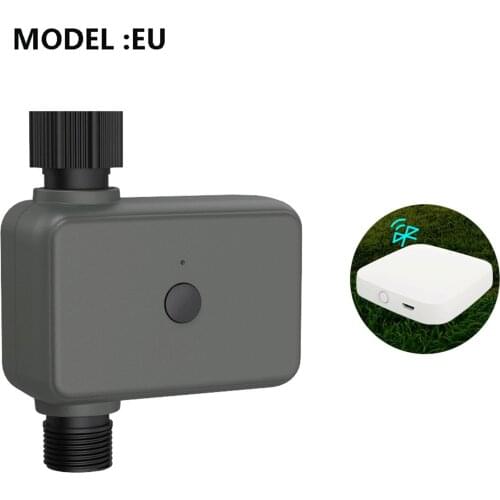 Tuya Bluetooth-compatible Smart Garden Irrigation Water Valve Programmable for Garden Lawn Watering System Irrigation Device
