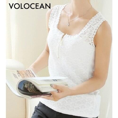 VOLOCEAN Lace Blouses