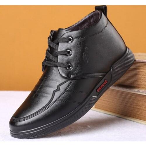 YSWiiNDS Mens Leather Shoes