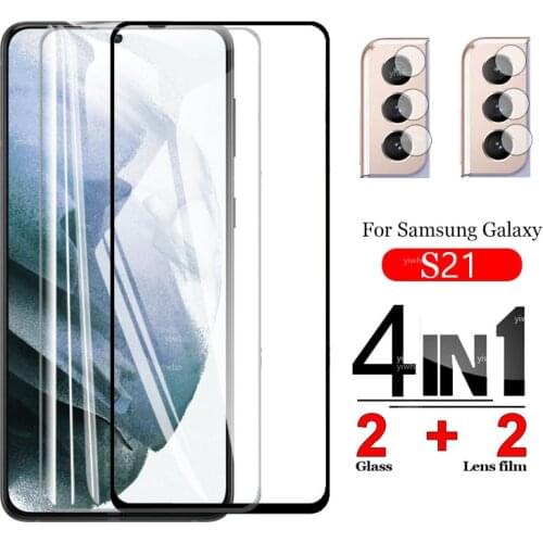 Tempered Glass for Samsung s21 plus Screen Protectors Protective Glass for samsung Galaxy s21 Glass Camera Lens s21+ s21plus