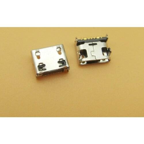 50PCS usb charger charging Port dock Connector for samsung Galaxy G355 G313 A8 A8000 A8009 J1 J120 J210F C3590 S7390 s6810 plug