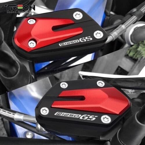 For BMW R1250GS Adventure R 1250 GS 2018 2019 2020 Motorcycle Front Brake Clutch Fluid Reservoir Cover Protection Cap