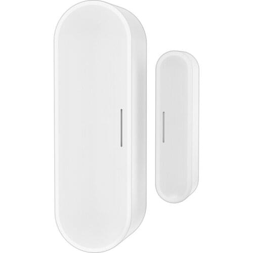 Zigbee Tuya Smart WiFi Door Sensor Door Open / Closed Detectors APP Remote Control Smart Home Alert Security Alarm