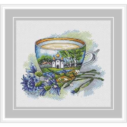 ZZ2139 For Needlework Kit NOT PRINTED Cross stich Painting Set Cross Stitch Kits Cross-stitch Embroidery Set Stitch Kits Cross