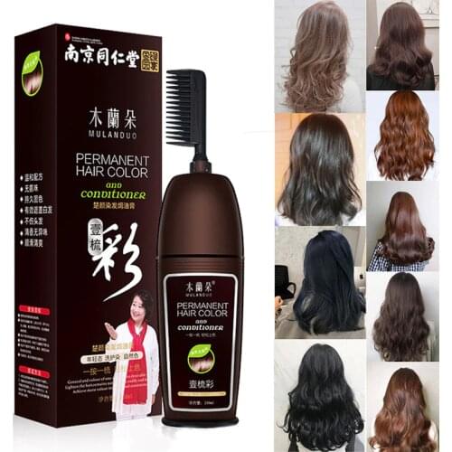 1pc Fashion Hair Color Cream 10 Colors Hair Color DIY Temporary Hair Dye Mascara Cream Party Dye Pen