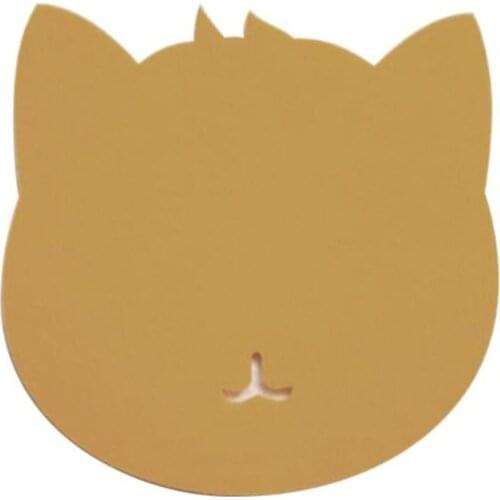 1 Pcs New Cute Cat Felt Mousepad Gaming Mouse Mat Game Mousemat Pad Anti-shock Smooth For PC Laptop Computer
