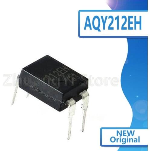 10pcs/lot AQY212EH AQY212 212EH DIP-4 new original