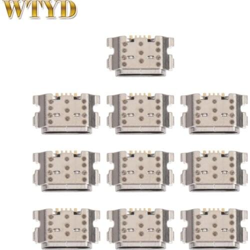 10 PCS Charging Port Connector for Xiaomi Redmi 9A/Redmi 9C NFC/Redmi 9C USB Charging Dock Power Connector Flex Cable Repair