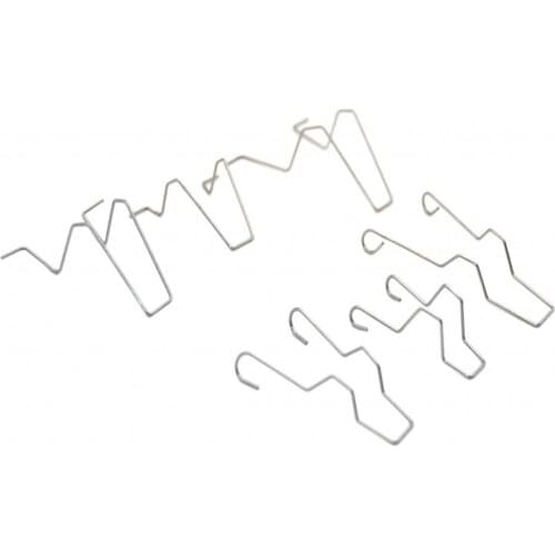 2 packs Bulb Retaining Spring Clip Headlight Headlamp Lamp for H1 H3 H4 H7