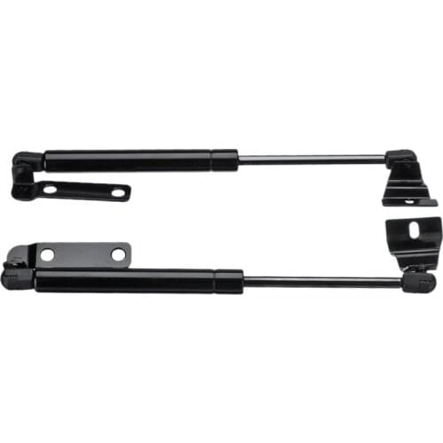 2Pcs Car Front Hood Support Rod Shock Absorber Damper for Toyota Hilux Vigo Pickup SR5 2005-2014