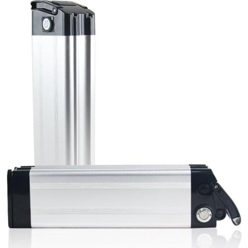 24V 36V 48V Silver Fish Ebike Battery Box Case for Electric bicycle