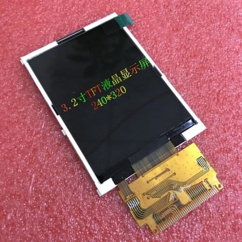 3.2 inch 40P TFT LCD Horizontal Screen ILI9342C Drive IC 8Bit MCU Interface 320*240