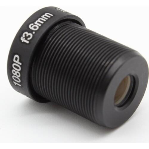 4x 1/2.7" HD 3.6mm 95 Degrees Wide Angle CCTV IR Board Lens 1.0MP 1080p M12 for Security CCD IP camera