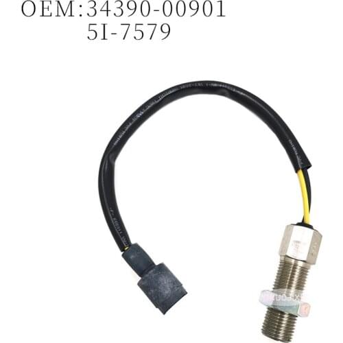 Imported electrical components for Carter E320 3066 speed sensor 5I-7579 5I7579 excavator