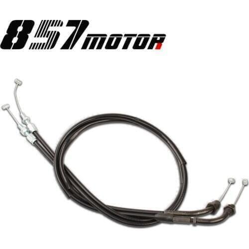 Motorcycle Accessories Throttle Cable Oil Return Line Oil Extraction Wires For Honda CB400SF Superfour (NC31) CB400 92-98