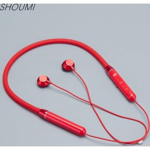 Wireless Earphones Noise Reduce Headsets Wireless Hang Earbuds Stereo Comfort Sports Hifi Bluetooth 5.0 for Xiaomi Huawei Gifts