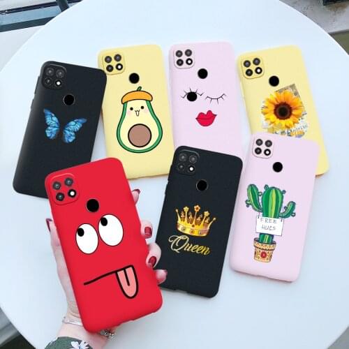 For OPPO A15 Case For OPPO A15 A 15 Phone Case TPU Silicone Bumper Soft Back Cover For OPPO A15 2020 6.52" CPH2185 Funda Cases