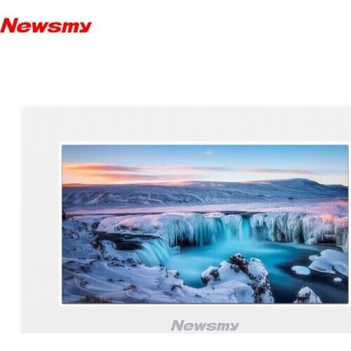 Digital Photo Frame 7" HD Screen Alarm Clock 800*480 Support U Disk SD Card Pictures Display Calendar Home Decoration Album