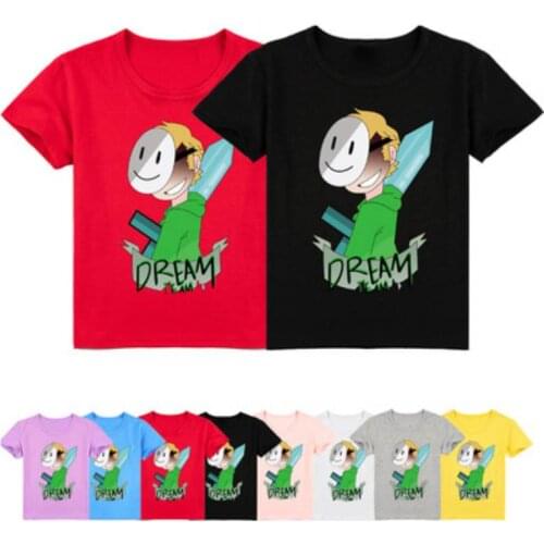 DreamWasTaken Shirt Kids Summer Short Sleeve Casual T-shirt Unisex Boys Graphic Tee Dream Merch Clothes Toddler Girl Clothes