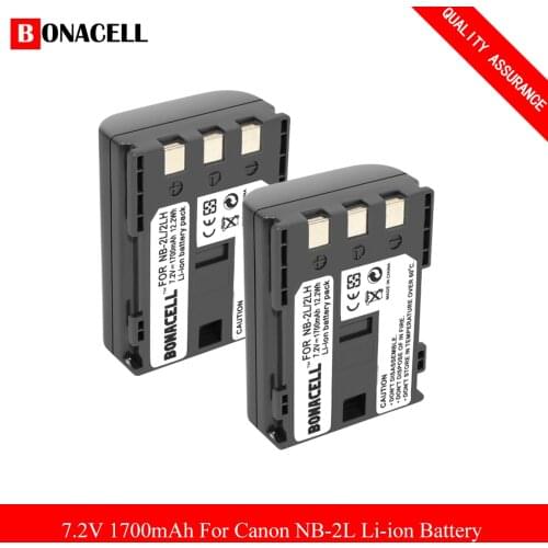 For Canon NB-2L NB-2LH NB-2L12 NB-2L14 NB-2L24 PowerShot G7 G9 S30 S40 S45 S50 S60 S70 S80 DC410 DC420 VIXIA HF R10 HF R100