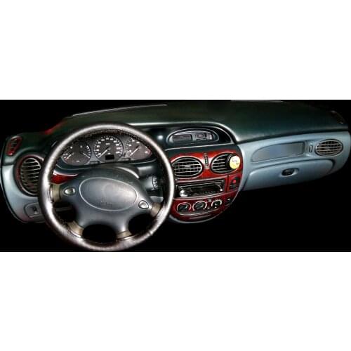 For Renault Megane Coupe, Dash Kit, Interior Stickers, Trims, Kit, Coating, Cover, Decorative, Car Accessories, Torpedo Protect