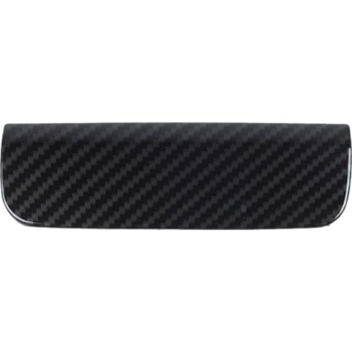 For Suzuki Jimny JB64 JB74 2019-2021 Car Tailgate Door Handle Cover Trim Decoration Stickers Molding Accessories