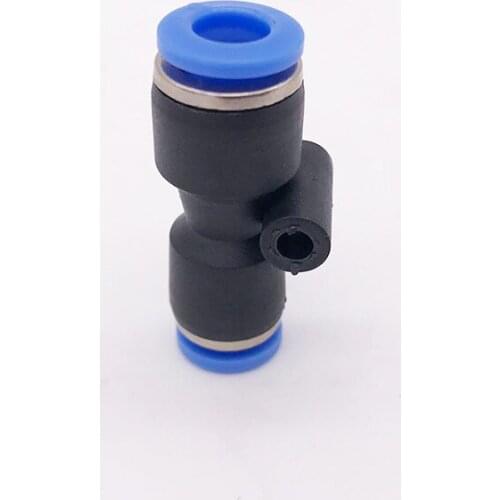 GOGO 10pcs a lot Pneumatic 12mm to 16mm One touch plastic tube butt connector push in quick press fitting union joint PG16-12