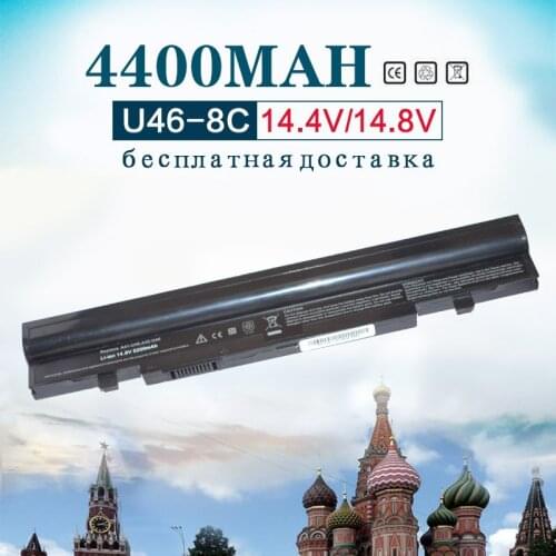 Golooloo 14.4V 4400mAh Laptop Battery For Asus U46 U46SV U56 U56E U56J U56JC U56S U56SV U46SV-A1 U46 4INR18/65 4INR18/65-2