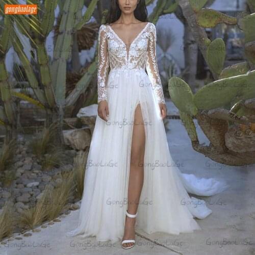 Long Wedding Dresses Gongbaolage China