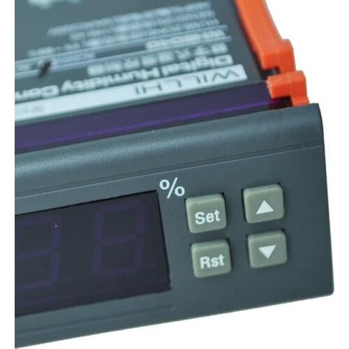 JFBL AC 220V Digital Air Humidity Control Controller WH8040