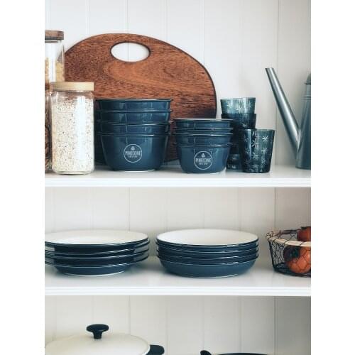 Imitation Enamel Ceramic Tableware Household Small Bowl Rice Bowl Soup Bowl Noodle Bowl Plate Plate Dish Deep Plates Plate