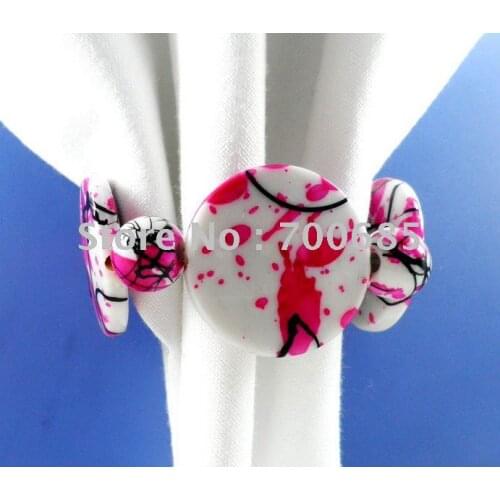 Napkin ring/acrylic napkin ring/aliexpress sell