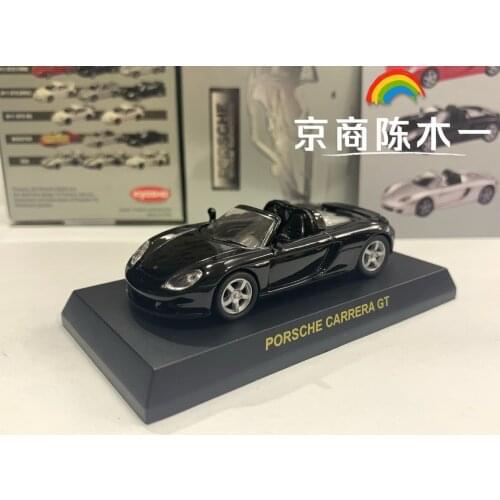 1/64 KYOSHO Porsche Carrera GT Roadster LM F1 RACING Collection of die-cast alloy car decoration model toys