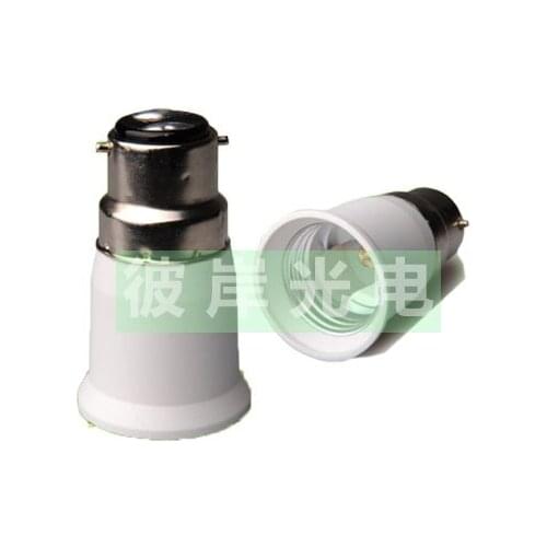 Conversion lamp b22 e27 lamp adapter card edison screw lamp base