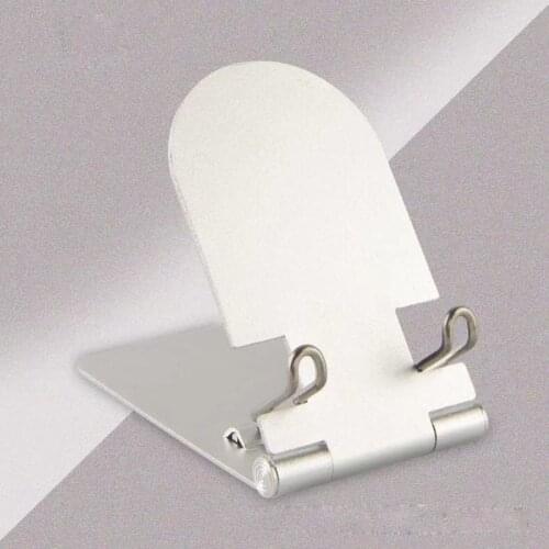 Metal Foldable Adjustable Angle Stand Mount Holder Cradle for Cellphone Tablet D08A