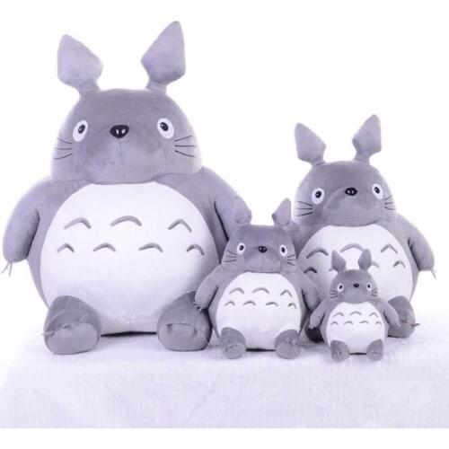 8CM 20CM Totoro Soft Stuffed Animal Cushion My Neighbor Totoro Plush Doll Toy Pillow For Kids Baby Birthday Christmas Gifts