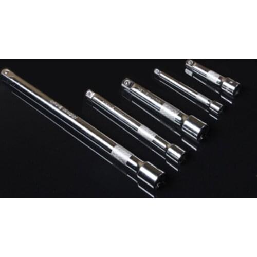 Extension Bar Set 1/4 3/8 1/2 Drive Ratchet Socket Extender Hand Adjustment Tool Extension Socket Drive Hand Tool