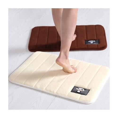 Bathroom floor mat door mat home carpet bedroom entrance hall door mats bathroom mats