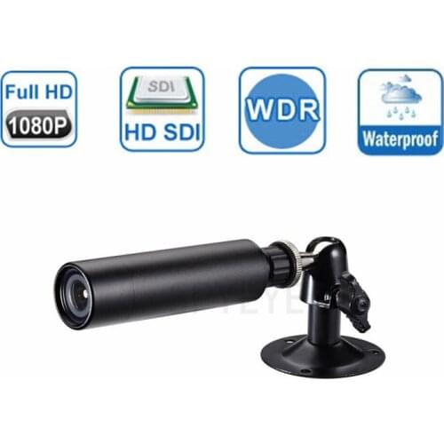 Small Size 25x93mm 2.1 Mega Pixel HD SDI CCTV Camera 1/2.8' Panasonic CMOS Megapixel 1080P Waterproof Mini Bullet Sdi Camera