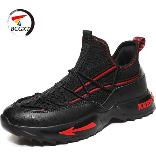 Brand New Sports Shoes Mens Shoes Street Fashion Fitness Comfortable Casual Shoes Breathable Outdoor Light Shoes