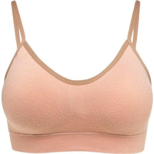 New Ladies Everyday Seamless Bras No Steel Ring Push Up Sports Underwear Ladies Comfortable Underware Bra P1