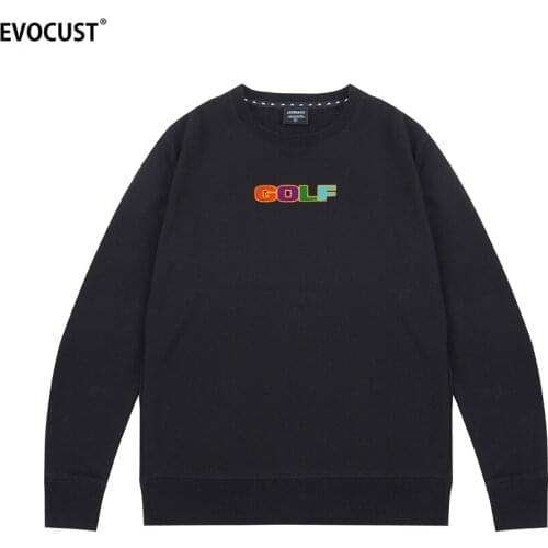 Golf Wang new logo Tyler The Creator rapper hip hop music Sweatshirts Hoodies men women Skate unisex Combed Cotton