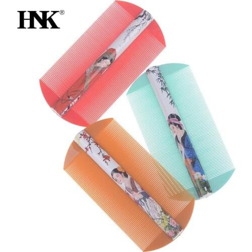 Durable Resin Super Dense-toothed Comb Lice Comb Anti-dandruff Comb Hairdressing Comb Hair Care Accessories Tool