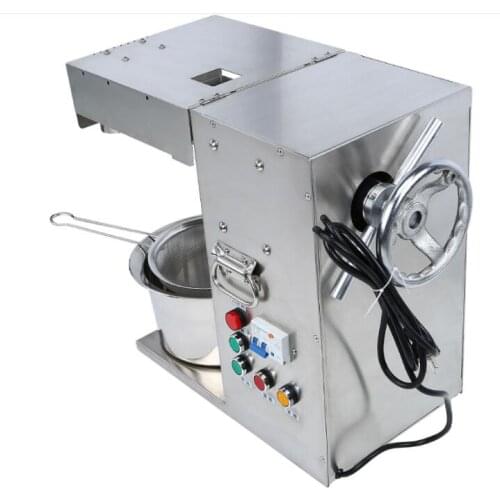Production Commercial Food Processors Oil press machine Cold hot pressing Coconut Oil machine