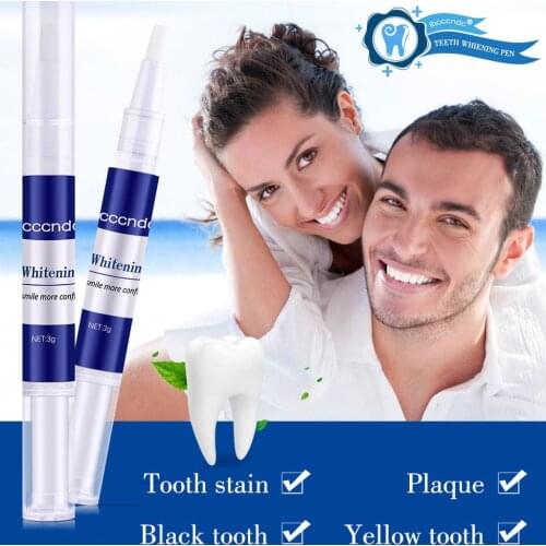 Teeth Whitening Pen White Tooth Cleaning Bleaching Dental Professional Kit Teeth Whitening Gel Teeth Care Healty Whitening Pen