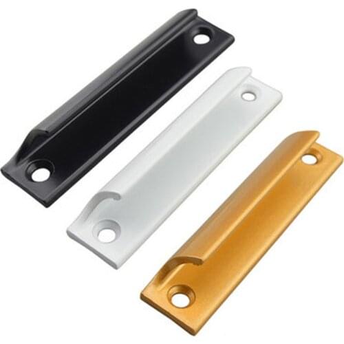 Handle Aluminium Alloy For Casement Cabinet Drawers Puller Optional Color Furniture Hardware Handle