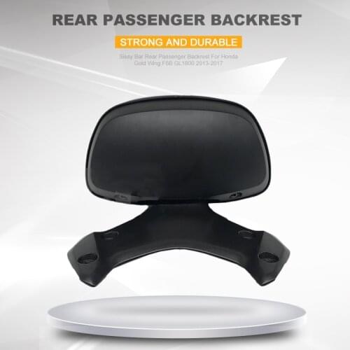 Sissy Bar Rear Passenger Backrest For Honda Gold Wing F6B GL1800 2013-2017