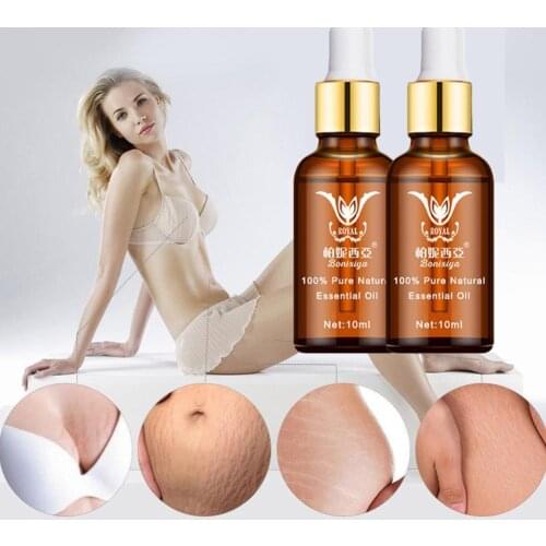 Stretch Marks Remover Essential Oil Eliminate Pregnancy Anti Firming Winkle Treatment Skin Scars Maternity Repair F2R0